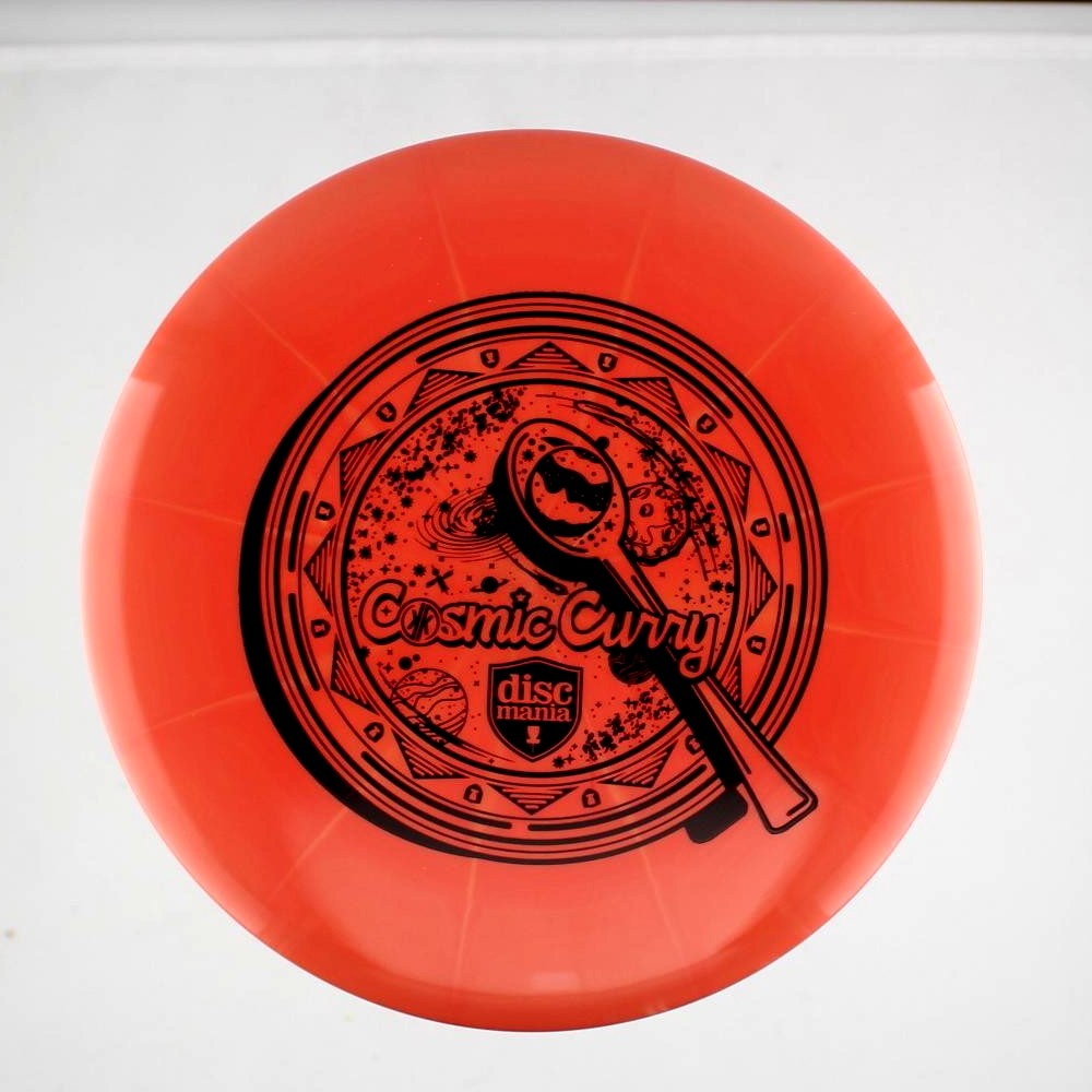 Logic - Cosmic Curry - Orange - 175.6 gm -  Disc ID: 537645