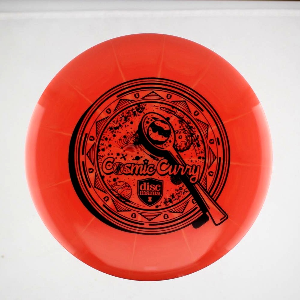 Logic - Cosmic Curry - Orange - 175.2 gm -  Disc ID: 537646