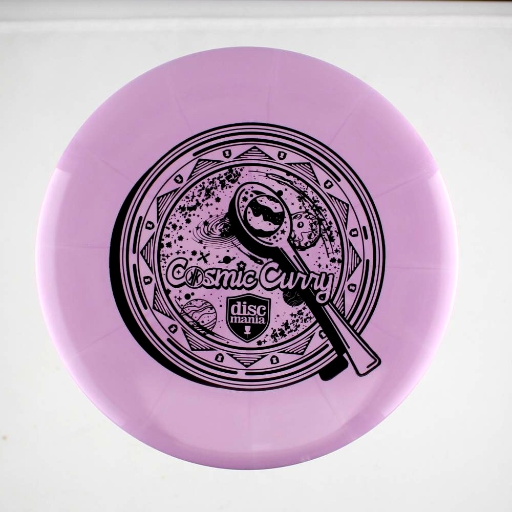 Logic - Cosmic Curry - Purple - 175.0 gm -  Disc ID: 537650