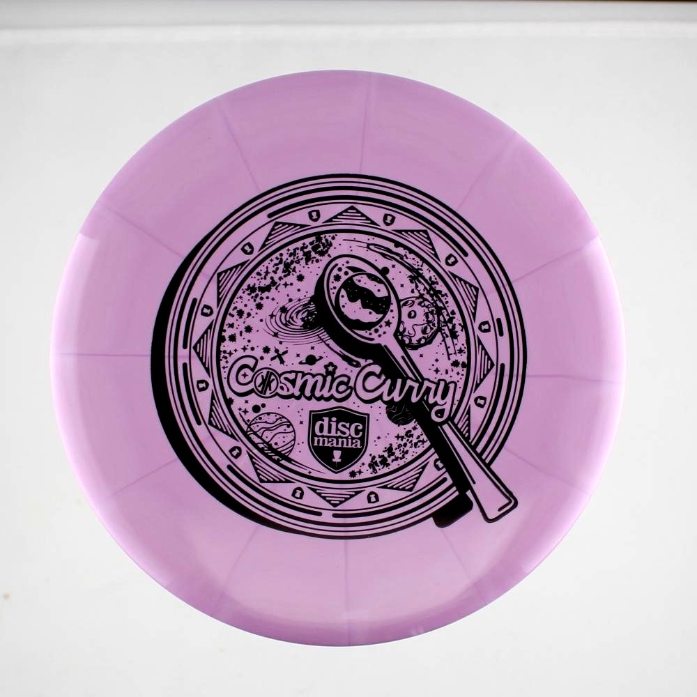 Logic - Cosmic Curry - Purple - 175.3 gm -  Disc ID: 537651