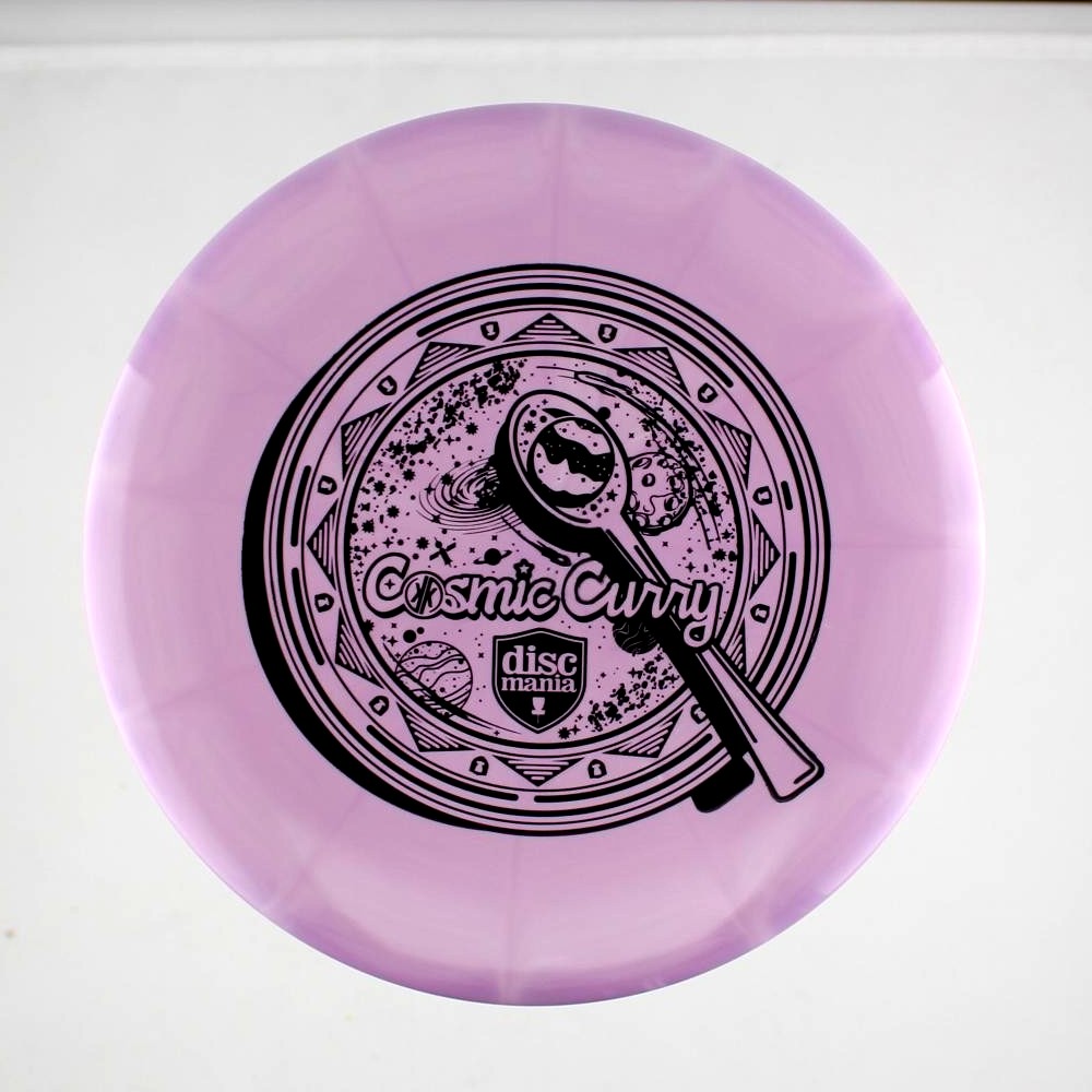 Logic - Cosmic Curry - Purple - 175.4 gm -  Disc ID: 537652