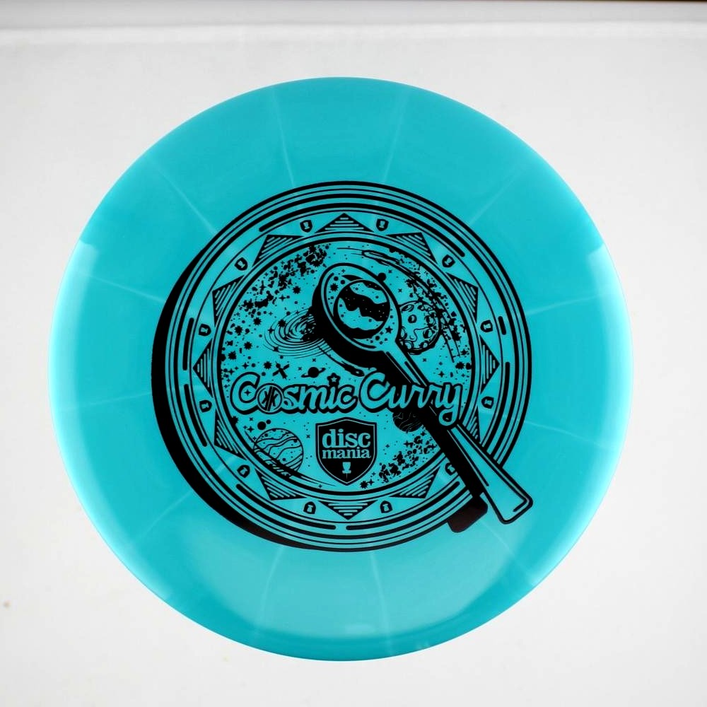 Logic - Cosmic Curry - Teal - 176.7 gm -  Disc ID: 537653