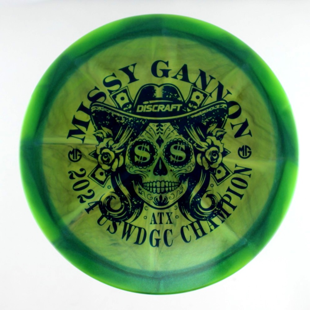 Undertaker - Missy Gannon - Unique - 174.4 gm -  Disc ID: 537870