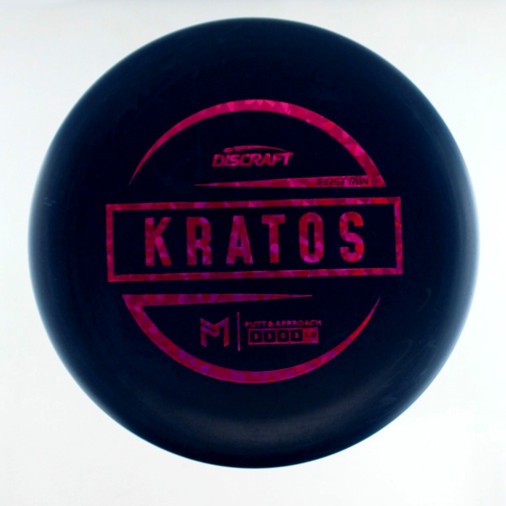 Kratos - First Run - Blue - 170.1 gm -  Disc ID: 538006