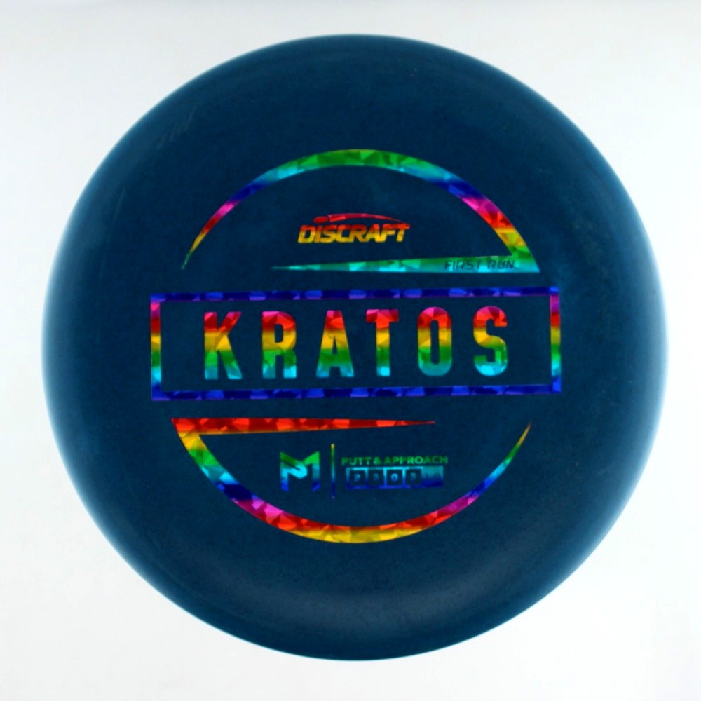 Kratos - First Run - Blue - 173.7 gm -  Disc ID: 538008