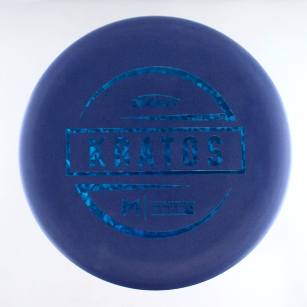 Kratos - First Run - Purple - 174.5 gm -  Disc ID: 538023