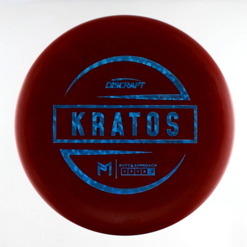 Kratos - First Run - Red - 170.4 gm -  Disc ID: 538032