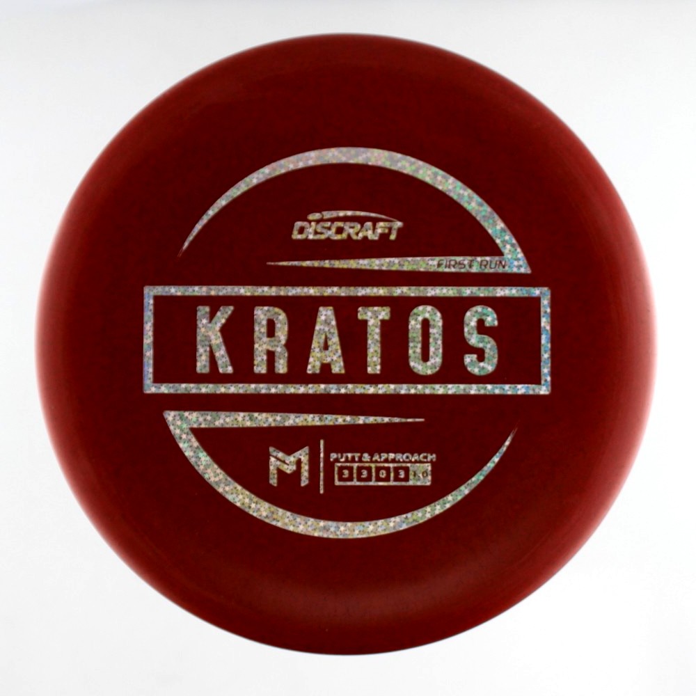 Kratos - First Run - Red - 174.5 gm -  Disc ID: 538034