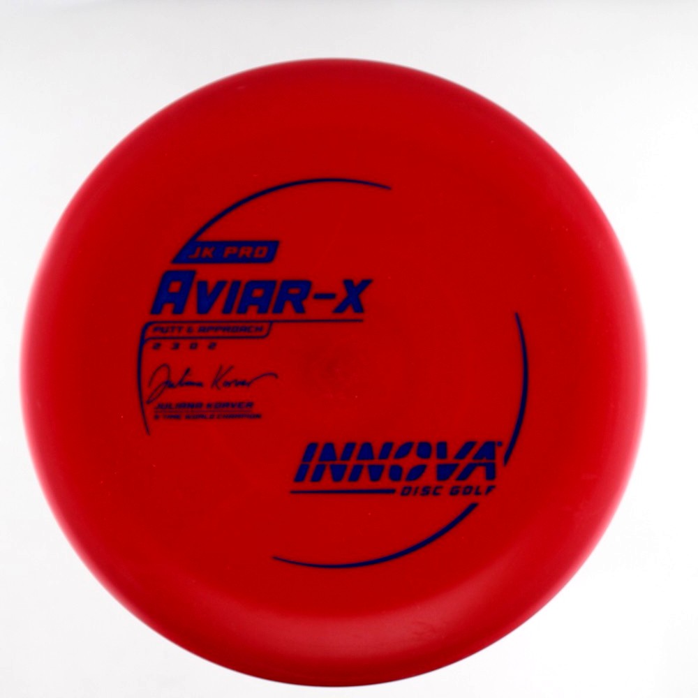 JK Pro Aviar-X - 5x World Champion Juliana Korver - Red - 172.9 gm -  Disc ID: 538163