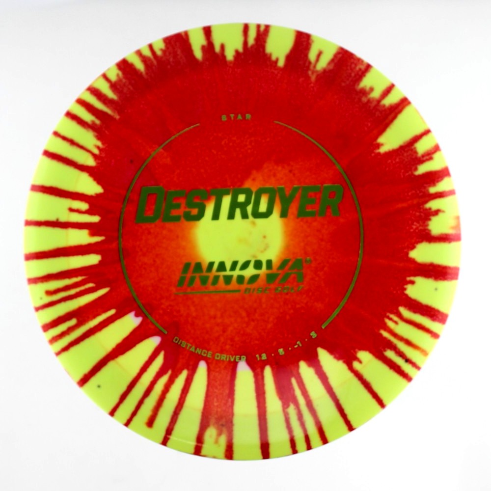Destroyer - Tie-Dye - Unique - 170.5 gm -  Disc ID: 538247
