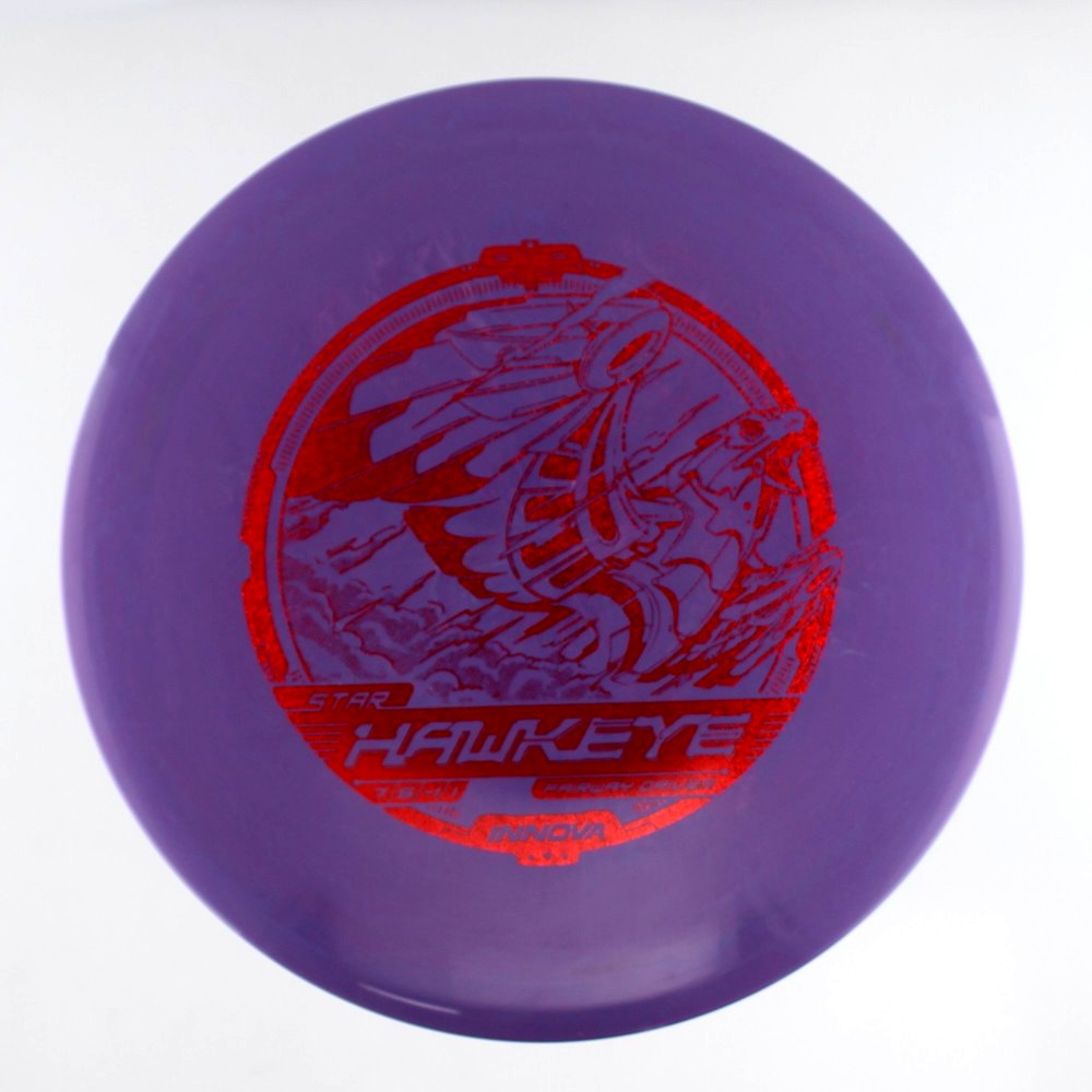 Hawkeye - Standard - Purple - 168.5 gm -  Disc ID: 538294
