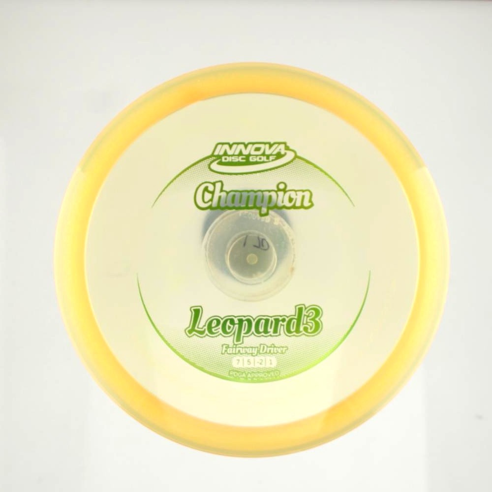 Leopard3 - Standard - Orange - 170.7 gm -  Disc ID: 538337