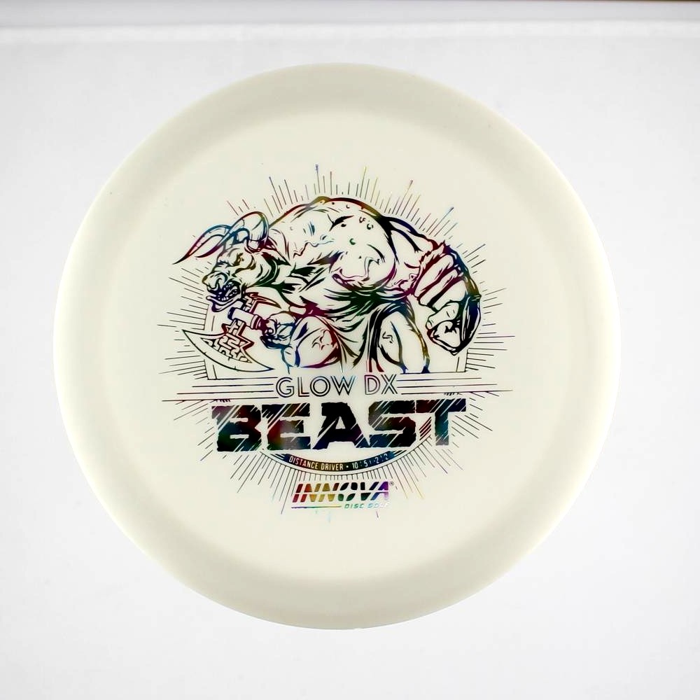 Beast - Standard - White - 170.7 gm -  Disc ID: 538355