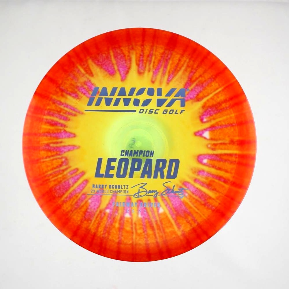 Leopard - Tie-Dye - Unique - 169.3 gm -  Disc ID: 538395