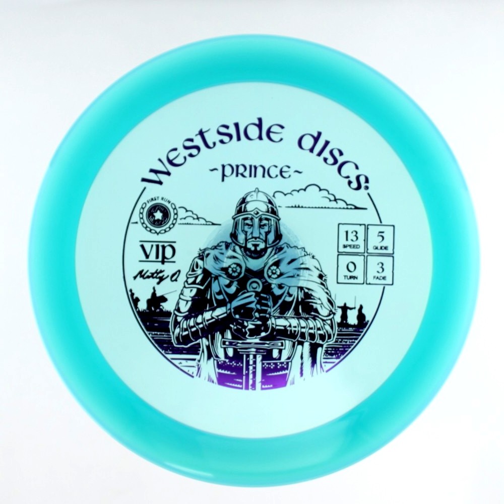 Prince - First Run - Blue - 174.9 gm -  Disc ID: 539212