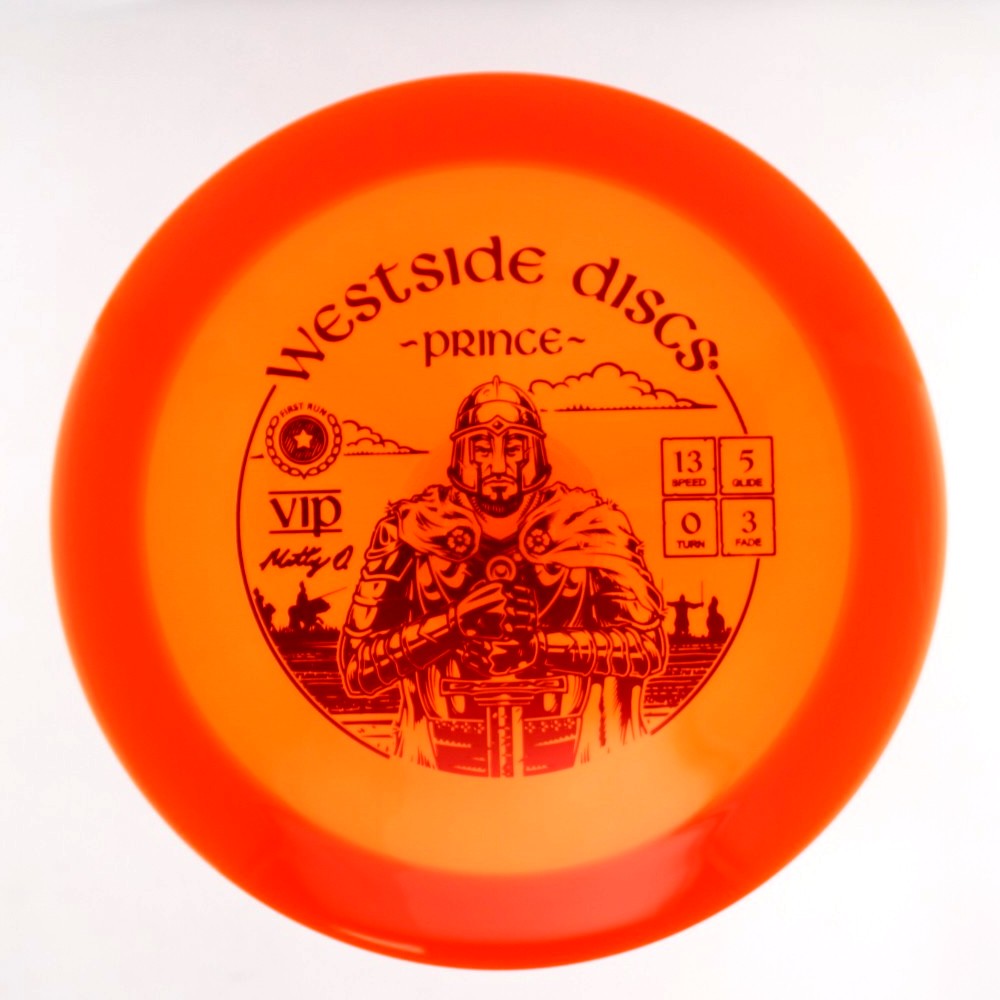 Prince - First Run - Orange - 175.3 gm -  Disc ID: 539221