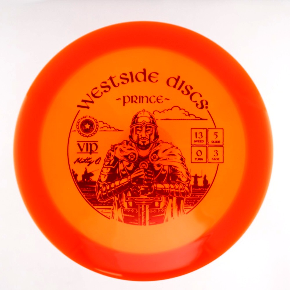 Prince - First Run - Orange - 175.3 gm -  Disc ID: 539224