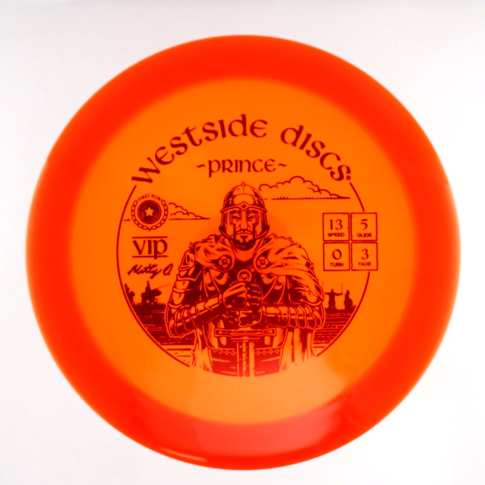 Prince - First Run - Orange - 175.1 gm -  Disc ID: 539225