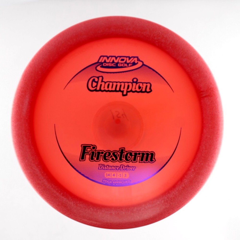Firestorm - Standard - Red - 155.0 gm -  Disc ID: 539309