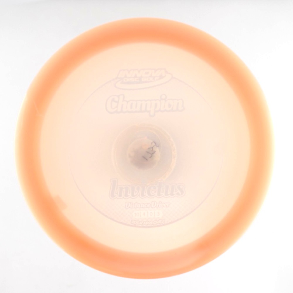 Invictus - Standard - Salmon - 177.7 gm -  Disc ID: 539313
