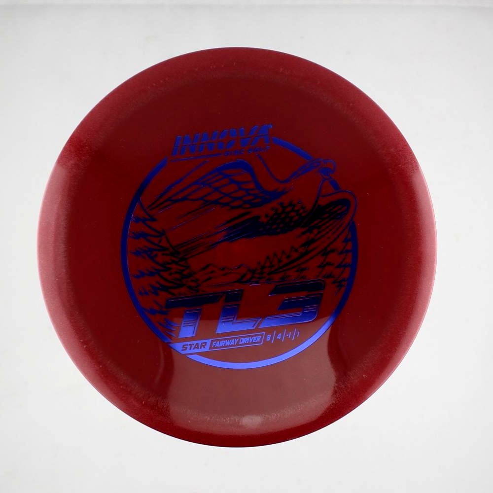 TL3 (Teebird-L3) - Standard - Red - 138.4 gm -  Disc ID: 539451