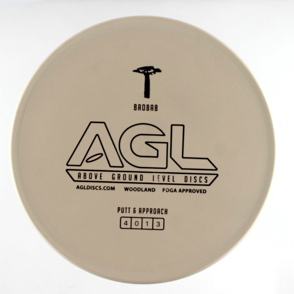 Baobab - Standard - White - 171.7 gm -  Disc ID: 539584