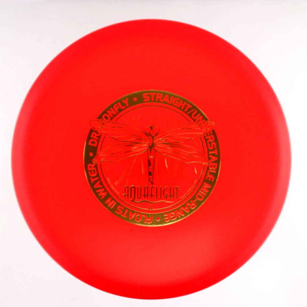 Dragonfly - Standard - Red - 125.1 gm -  Disc ID: 539597