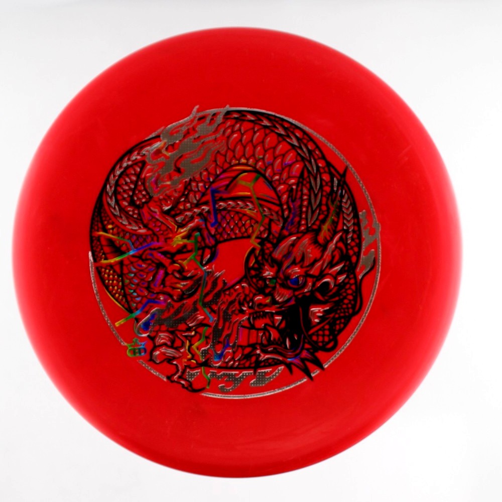 Deputy - Year of the Dragon - Red - 172.8 gm -  Disc ID: 539630