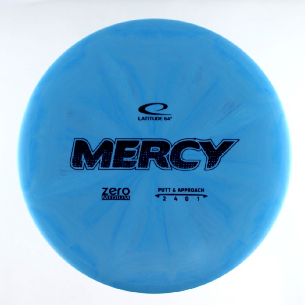 Mercy - Standard - Lt. Blue - 175.7 gm -  Disc ID: 539729