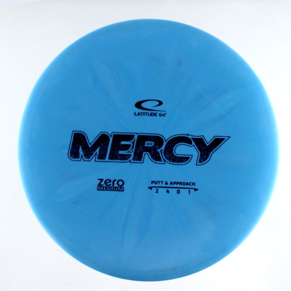 Mercy - Standard - Lt. Blue - 175.7 gm -  Disc ID: 539731