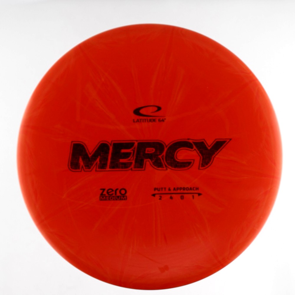 Mercy - Standard - Orange - 175.1 gm -  Disc ID: 539732