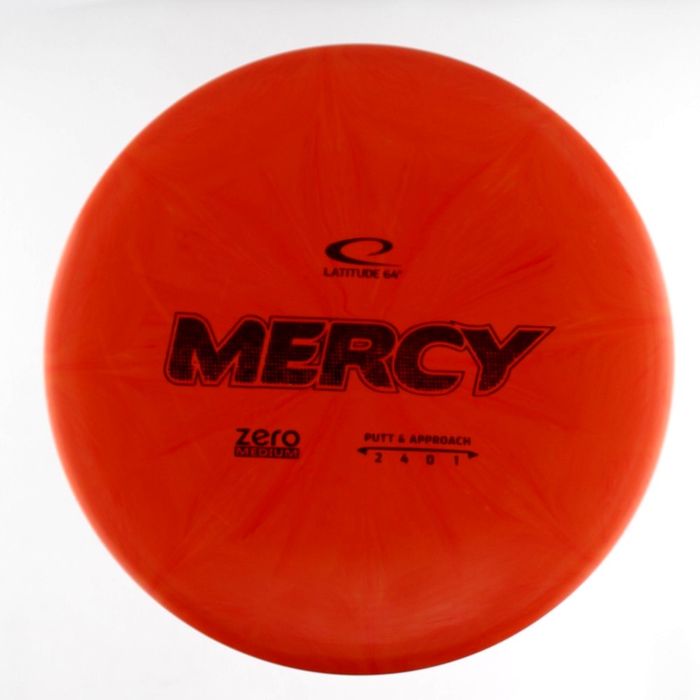 Mercy - Standard - Orange - 175.0 gm -  Disc ID: 539734