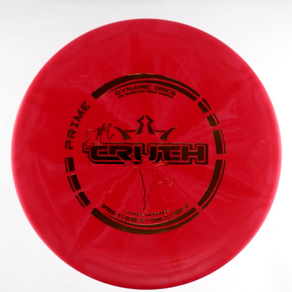 EMAC Truth - Eric McCabe Signature Edition - Red - 178.5 gm -  Disc ID: 539763