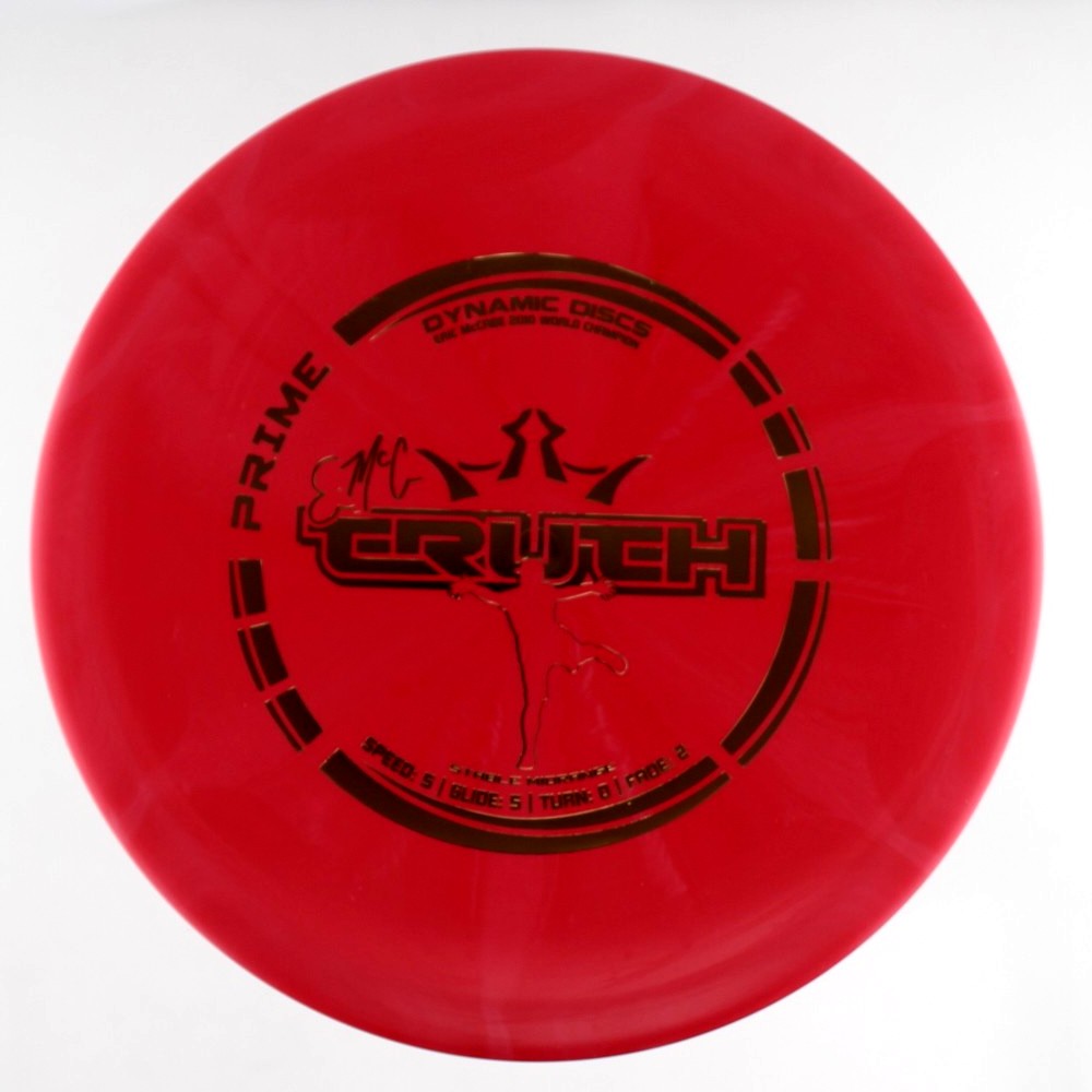 EMAC Truth - Eric McCabe Signature Edition - Red - 178.1 gm -  Disc ID: 539765