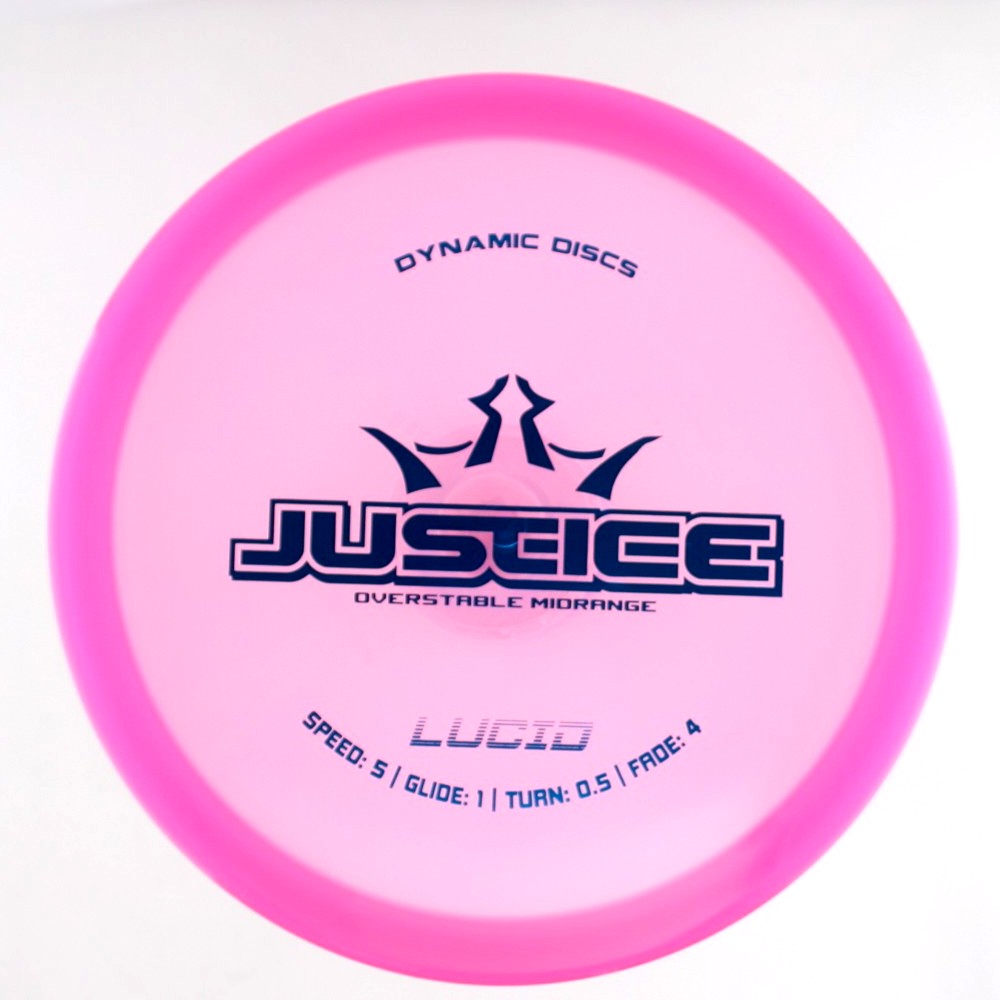 Justice - Standard - Pink - 174.7 gm -  Disc ID: 539801