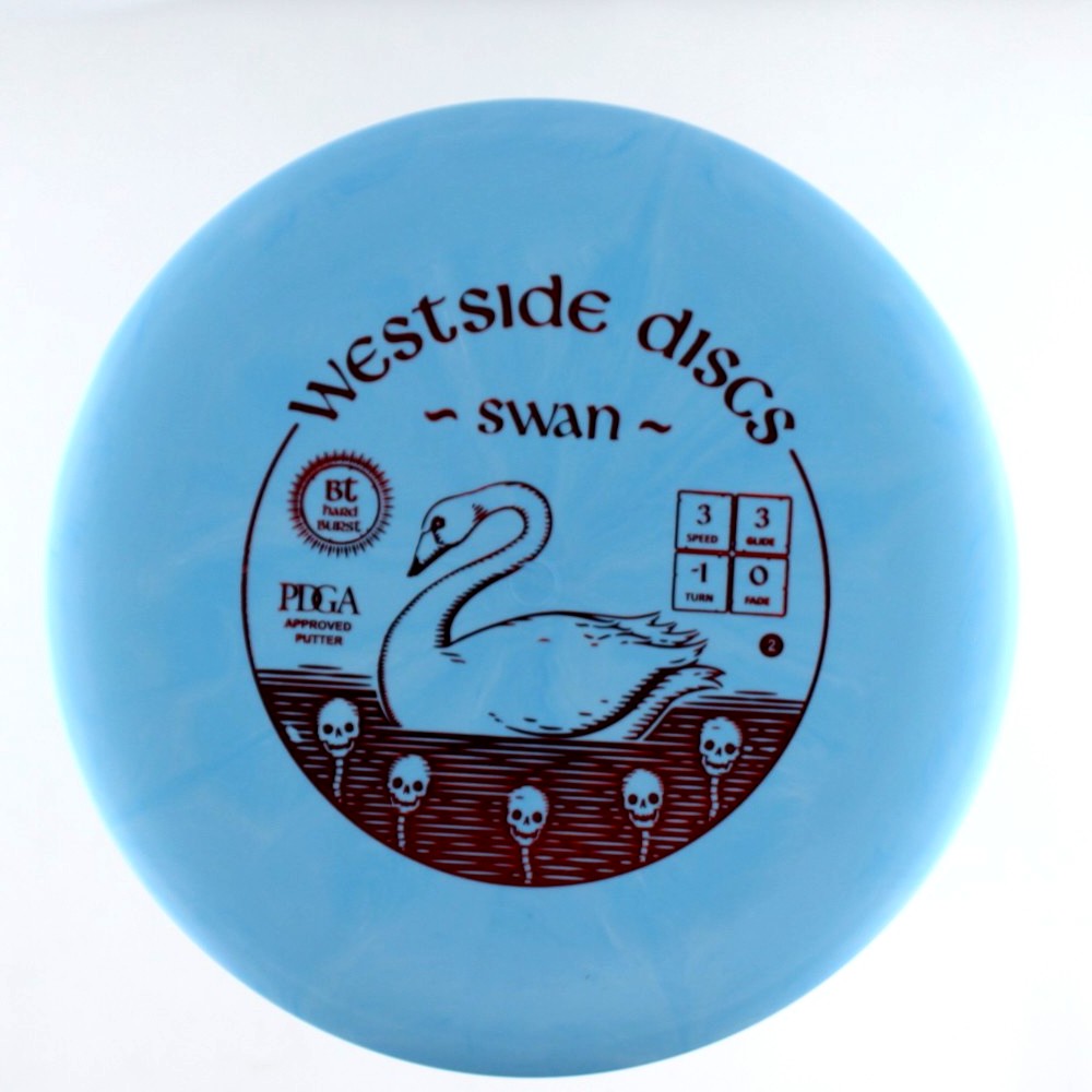 Swan 2 - Standard - Lt. Blue - 172.6 gm -  Disc ID: 539839