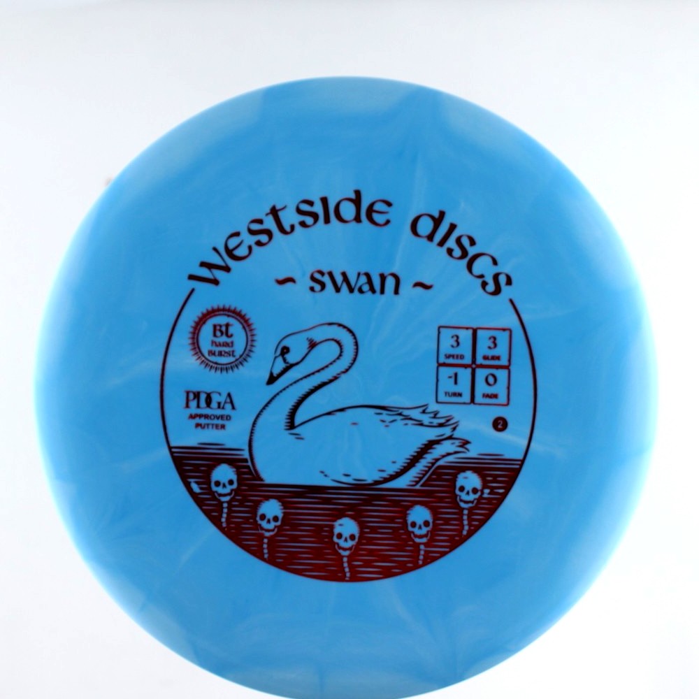 Swan 2 - Standard - Lt. Blue - 173.1 gm -  Disc ID: 539840