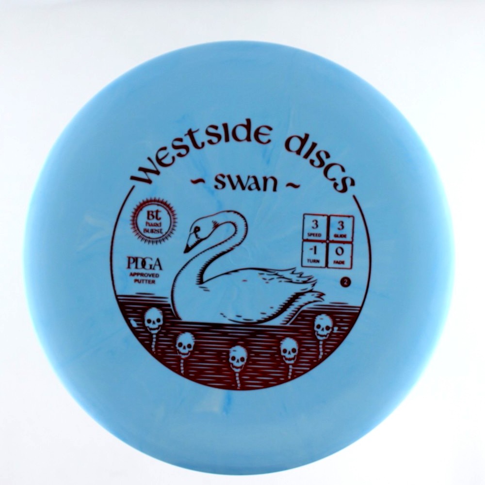 Swan 2 - Standard - Lt. Blue - 172.7 gm -  Disc ID: 539842