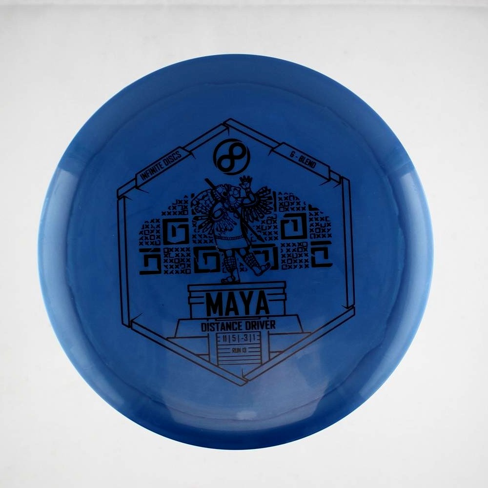 Maya - Standard - Blue - 171.2 gm -  Disc ID: 539852