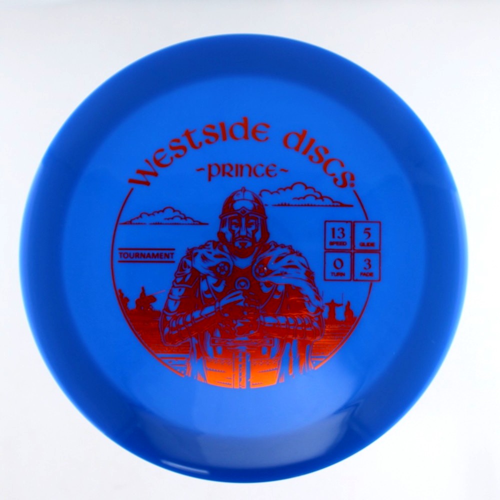 Prince - Standard - Blue - 175.7 gm -  Disc ID: 540251