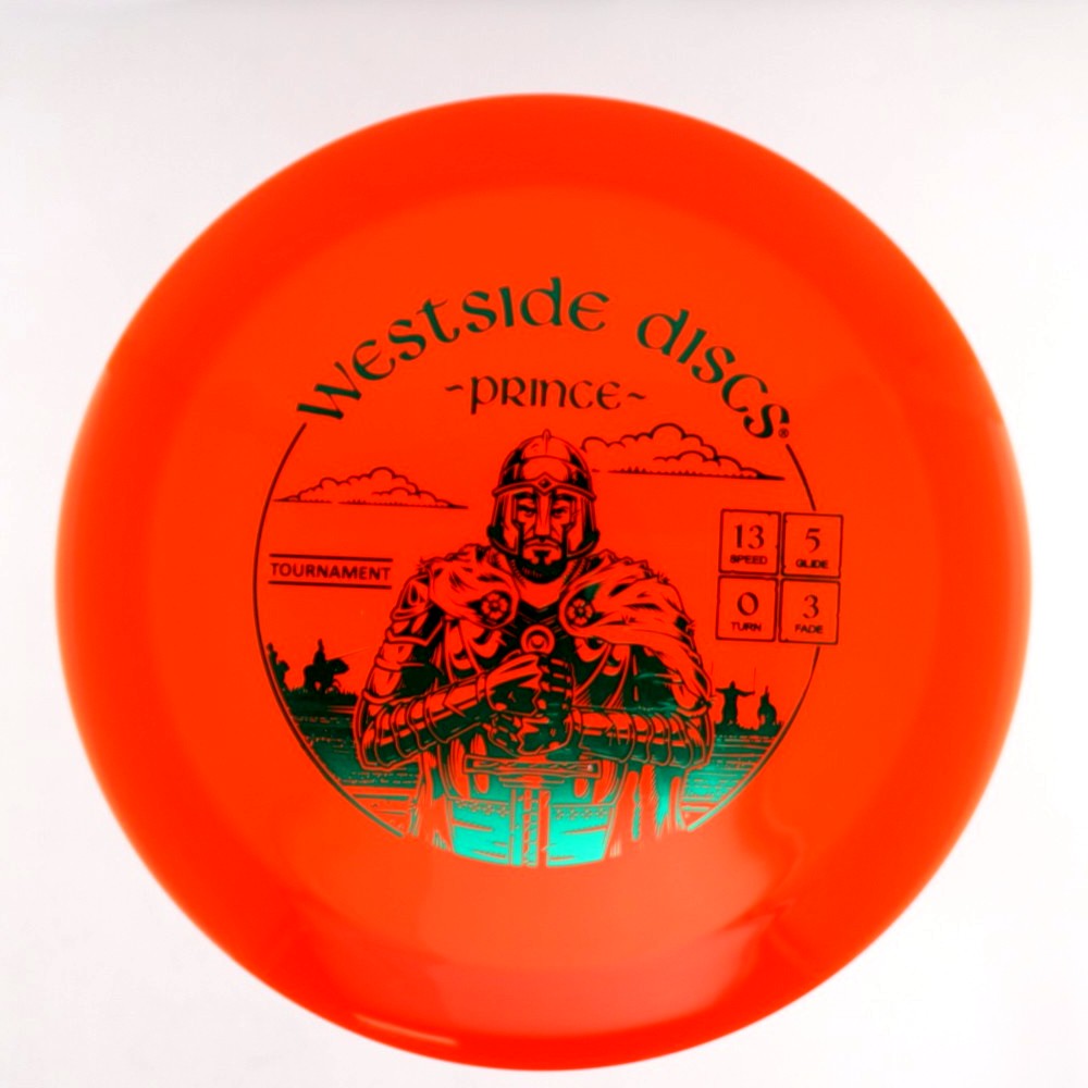 Prince - Standard - Orange - 175.5 gm -  Disc ID: 540255