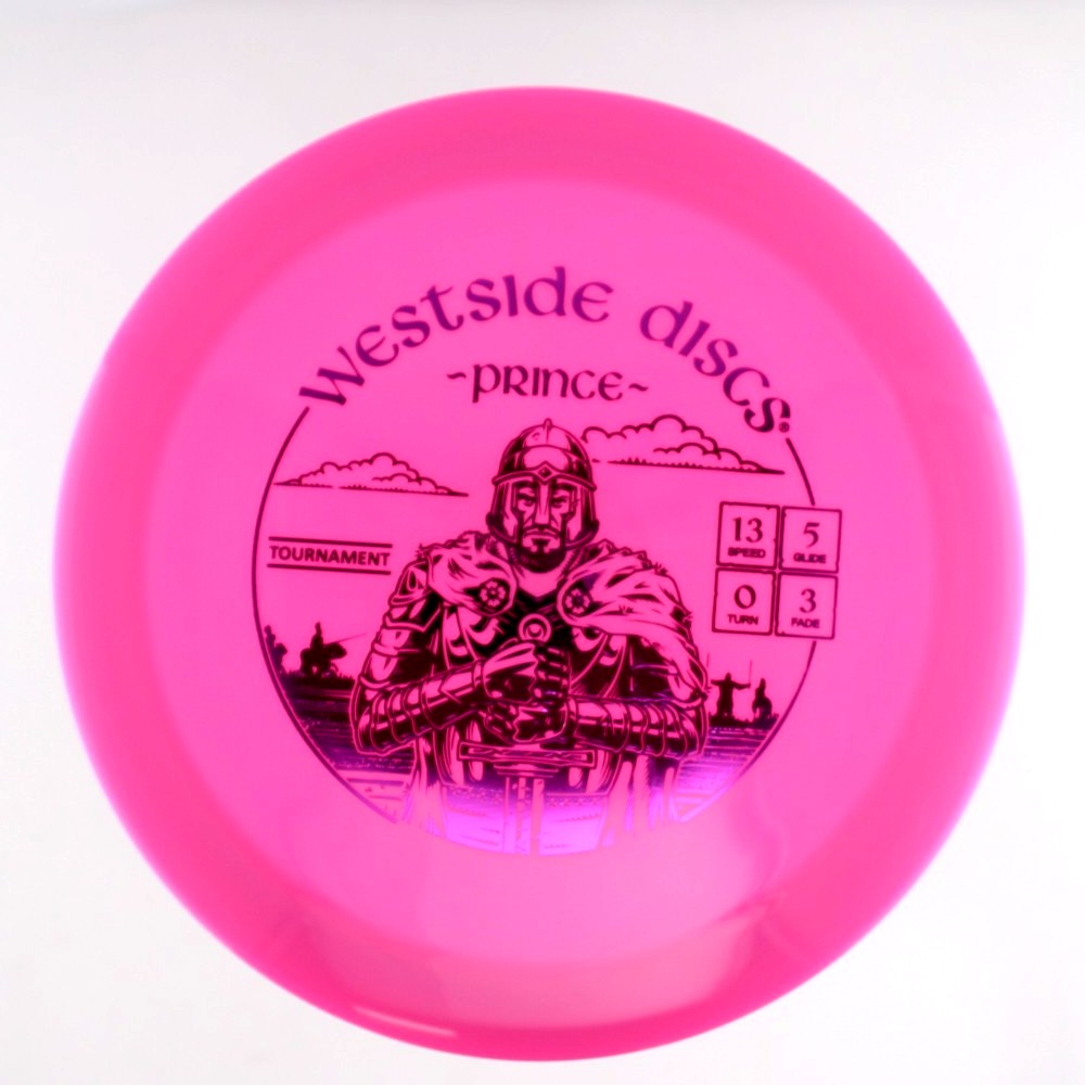 Prince - Standard - Pink - 175.2 gm -  Disc ID: 540258