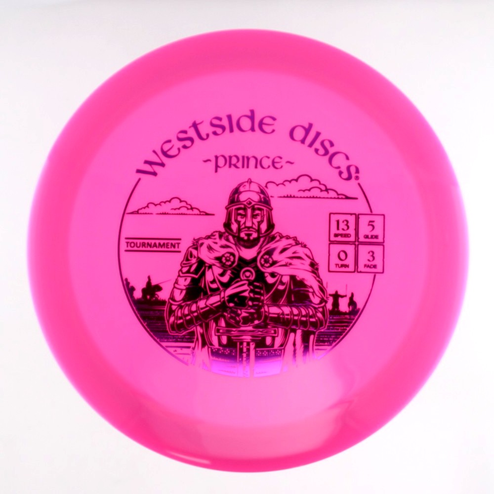 Prince - Standard - Pink - 175.1 gm -  Disc ID: 540259