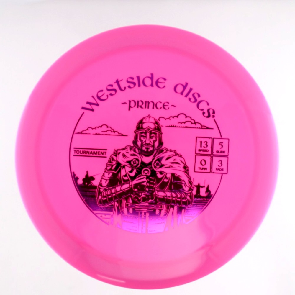 Prince - Standard - Pink - 174.9 gm -  Disc ID: 540261