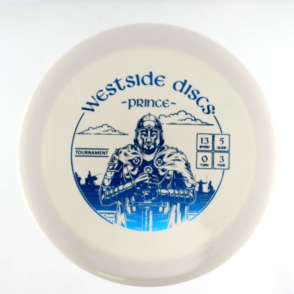 Prince - Standard - White - 174.2 gm -  Disc ID: 540267