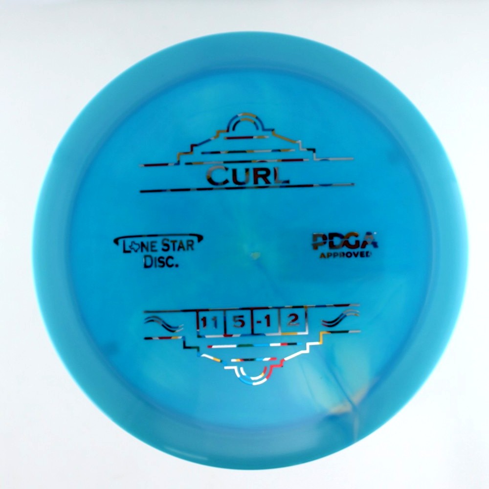 Curl - Standard - Blue - 175.3 gm -  Disc ID: 540329