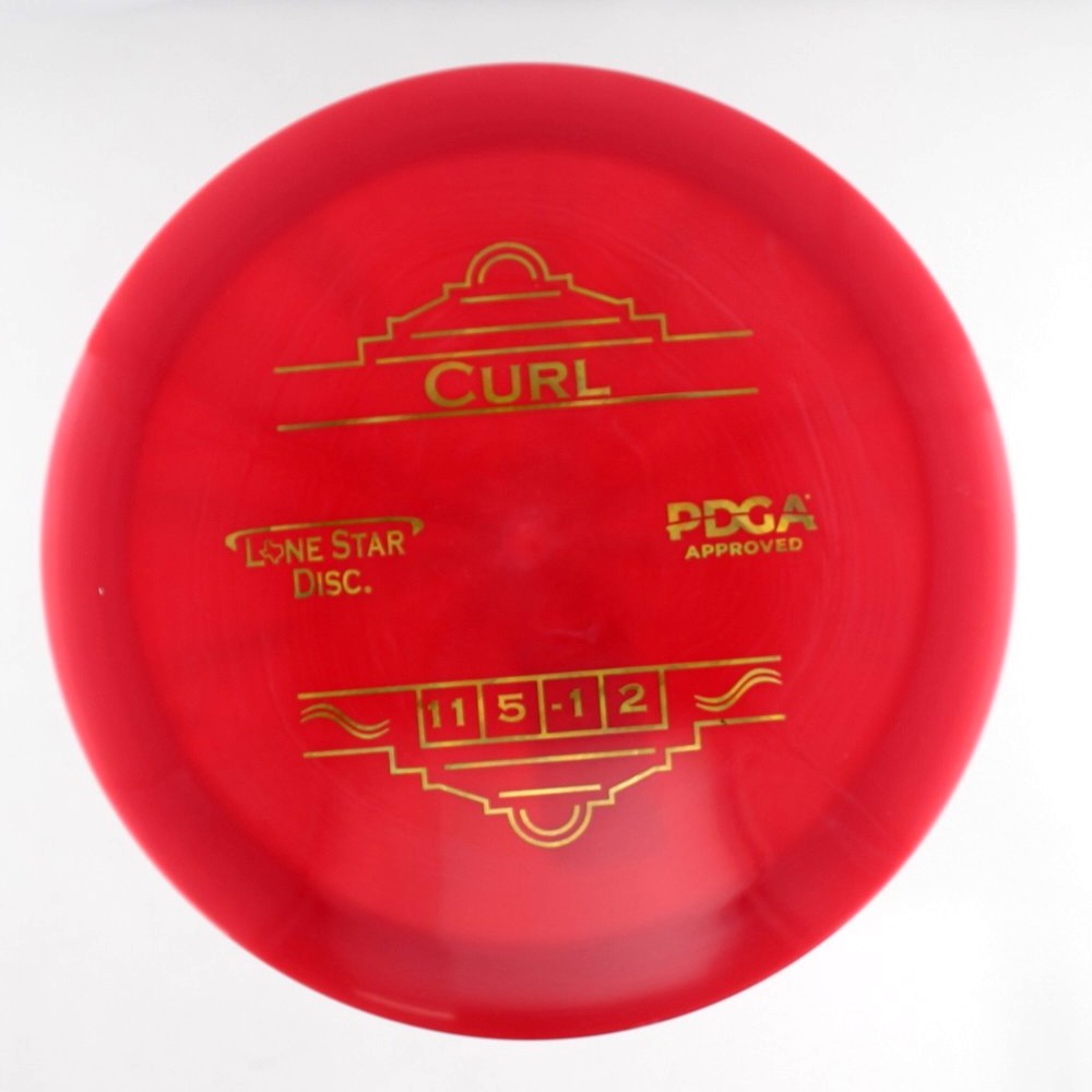 Curl - Standard - Red - 177.4 gm -  Disc ID: 540330