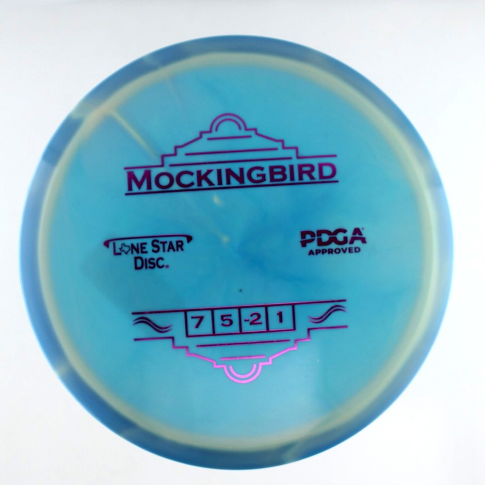 Mockingbird - Standard - Blue - 173.6 gm -  Disc ID: 540352