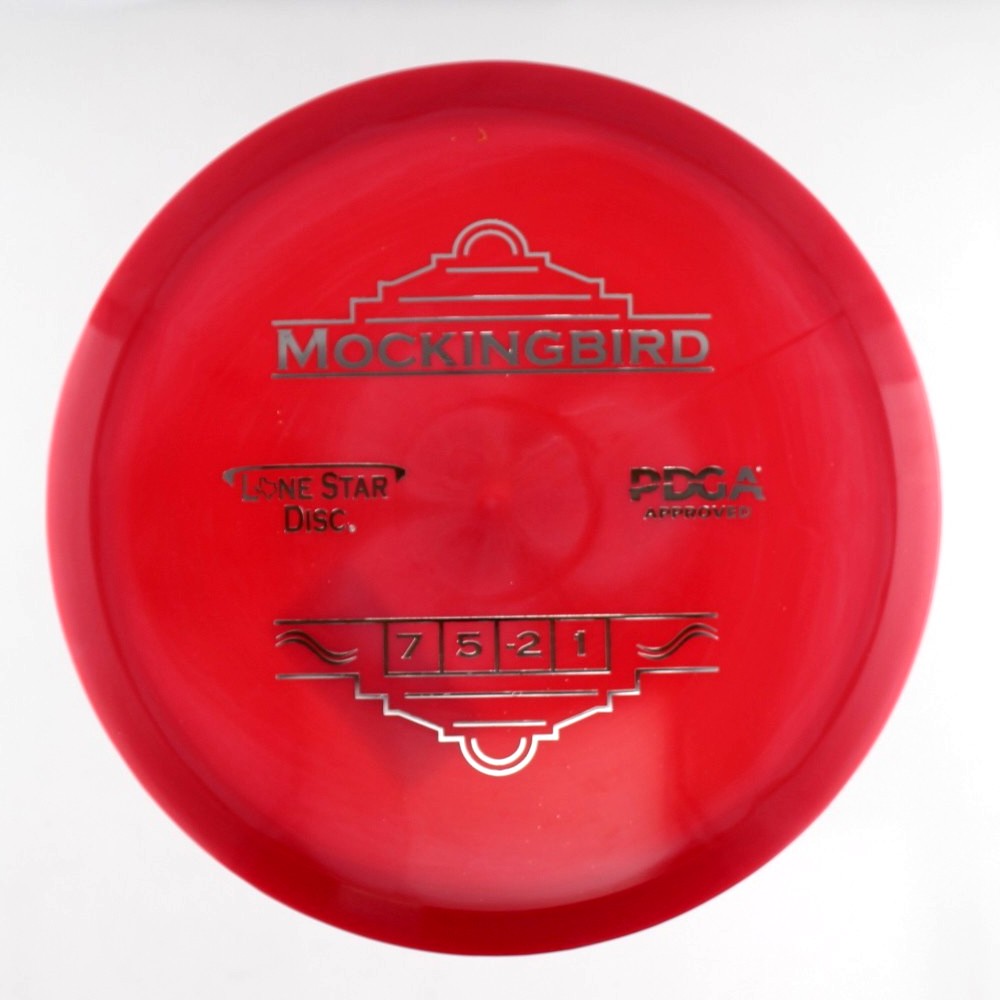 Mockingbird - Standard - Red - 173.3 gm -  Disc ID: 540354