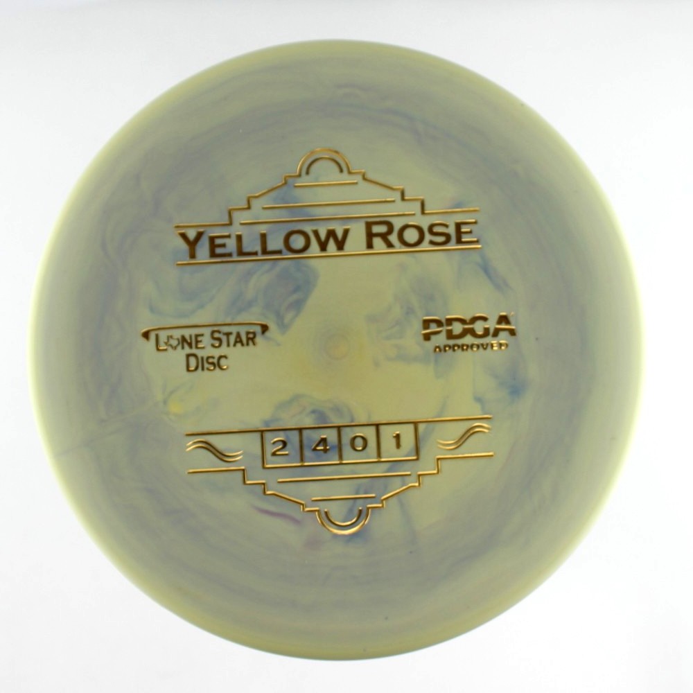 Yellow Rose - Standard - Unique - 170.5 gm -  Disc ID: 540367